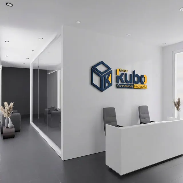 Escritório da Kubo Contabilidade em Canoas, no Rio Grande do Sul